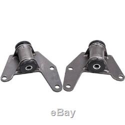 For Buick Regal Cutlass G-Body Mount Plates Adapter Kit LS Monte Carlo 78-88