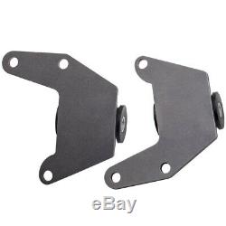 For Buick Regal Cutlass G-Body Mount Plates Adapter Kit LS Monte Carlo 78-88