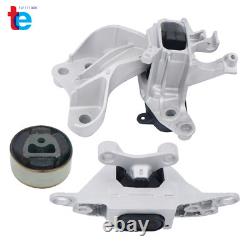 For Chevrolet Cruze 16-19 1.4L Automatic Trans Mounts & Engine Mount 3PCS Set