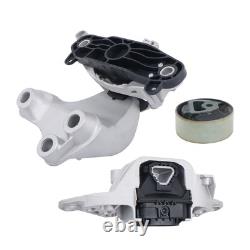 For Chevrolet Cruze 1.4L 2017-19 3× Automatic Trans Mounts & Engine Mount Set