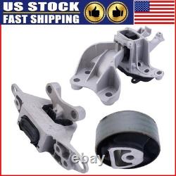 For Chevrolet Cruze 2016-2019 1.4l Engine &transmission Mounts 39027221 39096915