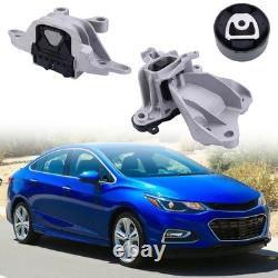 For Chevrolet Cruze 2016-2019 1.4l Engine &transmission Mounts 39027221 39096915