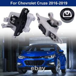 For Chevrolet Cruze 2016-2019 1.4l Engine &transmission Mounts 39027221 39096915