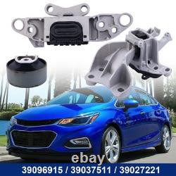For Chevrolet Cruze 2016-2019 1.4l Engine &transmission Mounts 39027221 39096915