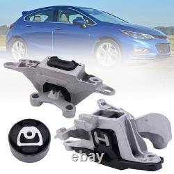 For Chevrolet Cruze 2016-2019 1.4l Engine &transmission Mounts 39027221 39096915