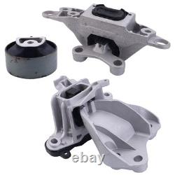 For Chevrolet Cruze 2016-2019 1.4l Engine &transmission Mounts 39027221 39096915