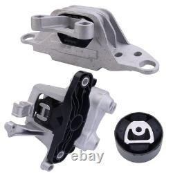 For Chevrolet Cruze 2016-2019 1.4l Engine &transmission Mounts 39027221 39096915