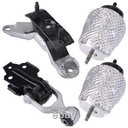 For Chevrolet Impala 3.6l 2012-2013 4pcs Engine & Trans & Torque Strut Mount