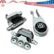 For Chevrolet Malibu 1.5L 2019-2023 3Pcs Engine Motor Auto Trans Mounts Set
