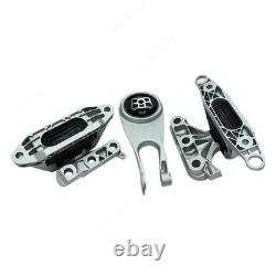 For Chevrolet Malibu 1.5L 2019-2023 3Pcs Engine Motor Auto Trans Mounts Set