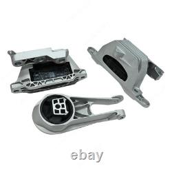 For Chevrolet Malibu 1.5L 2019-2023 3Pcs Engine Motor Auto Trans Mounts Set