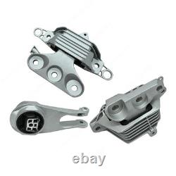 For Chevrolet Malibu 1.5L 2019-2023 3Pcs Engine Motor Auto Trans Mounts Set
