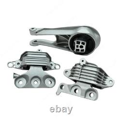 For Chevrolet Malibu 1.5L 2019-2023 3Pcs Engine Motor Auto Trans Mounts Set