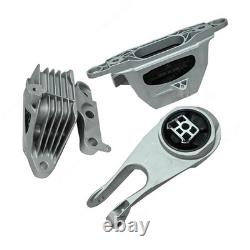 For Chevrolet Malibu 1.5L 2019-2023 3Pcs Engine Motor Auto Trans Mounts Set