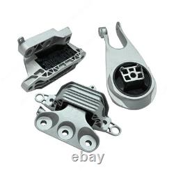 For Chevrolet Malibu 1.5L 2019-2023 3Pcs Engine Motor Auto Trans Mounts Set