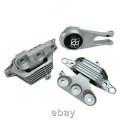 For Chevrolet Malibu 1.5L 2019-2023 3Pcs Engine Motor Auto Trans Mounts Set