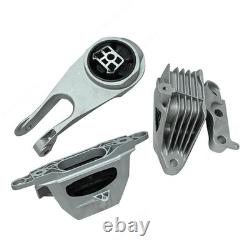 For Chevrolet Malibu 1.5L 2019-2023 3Pcs Engine Motor Auto Trans Mounts Set