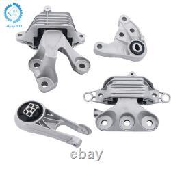 For Chevrolet Malibu 2016 2017 2018 1.5L Motor & Transmission Mount Set