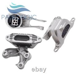For Chevrolet Malibu 2016 -2018 1.5L Engine Motor Mounts & Automatic Trans Mount