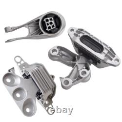For Chevrolet Malibu 2016 -2018 1.5L Engine Motor Mounts & Automatic Trans Mount