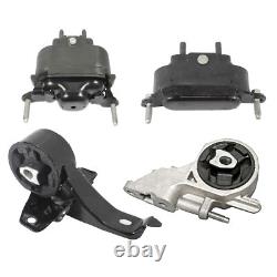 For Chevrolet Malibu Pontiac G6 3.5L Automatic Trans & Engine Motor Mount 4PCS For Chevrolet Malibu Pontiac G6 3.5L Automatic Trans & Engine Motor Mount 4PCS