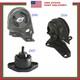 For Chevrolet S10/GMC Sonoma 2.2L Engine & Trans Mount Auto Set 2957 5316 5341