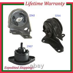 For Chevrolet S10/GMC Sonoma 2.2L Engine & Trans Mount Auto Set 2957 5316 5341