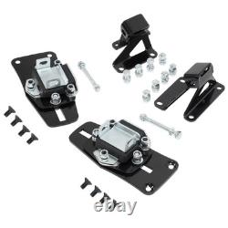 For Chevy Impala Biscayne 1959-64 Motor Engine Mounts Bracket Kit LS Swap Steel