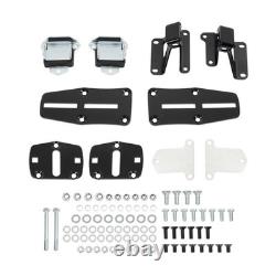 For Chevy Impala Biscayne 1959-64 Motor Engine Mounts Bracket Kit LS Swap Steel