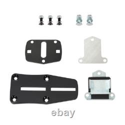 For Chevy Impala Biscayne 1959-64 Motor Engine Mounts Bracket Kit LS Swap Steel
