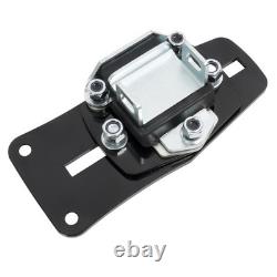 For Chevy Impala Biscayne 1959-64 Motor Engine Mounts Bracket Kit LS Swap Steel
