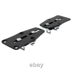 For Chevy Impala Biscayne 1959-64 Motor Engine Mounts Bracket Kit LS Swap Steel