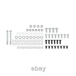 For Chevy Impala Biscayne 1959-64 Motor Engine Mounts Bracket Kit LS Swap Steel