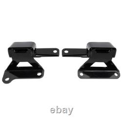 For Chevy Impala Biscayne 1959-64 Motor Engine Mounts Bracket Kit LS Swap Steel