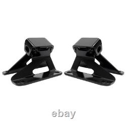 For Chevy Impala Biscayne 1959-64 Motor Engine Mounts Bracket Kit LS Swap Steel