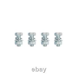 For Chevy Impala Biscayne 1959-64 Motor Engine Mounts Bracket Kit LS Swap Steel