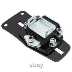 For Chevy Impala Biscayne 1959-64 Motor Engine Mounts Bracket Kit LS Swap Steel
