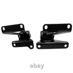 For Chevy Impala Biscayne 1959-64 Motor Engine Mounts Bracket Kit LS Swap Steel