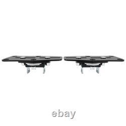 For Chevy Impala Biscayne 1959-64 Motor Engine Mounts Bracket Kit LS Swap Steel