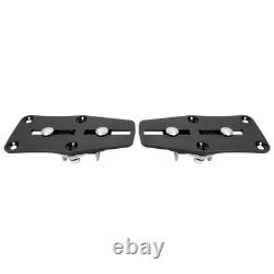 For Chevy Impala Biscayne 1959-64 Motor Engine Mounts Bracket Kit LS Swap Steel