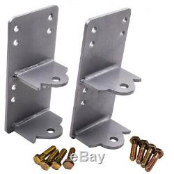 For Chevy LS LSX Engine swap adapter plate engine mounts Left right bracket