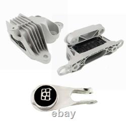 For Chevy Malibu 2.0L Turbo FWD 2017-2021 Engine Motor & Auto Trans Mount Set