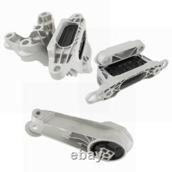 For Chevy Malibu 2.0L Turbo FWD 2017-2021 Engine Motor & Auto Trans Mount Set