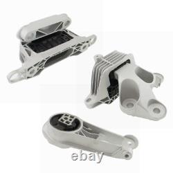 For Chevy Malibu 2.0L Turbo FWD 2017-2021 Engine Motor & Auto Trans Mount Set