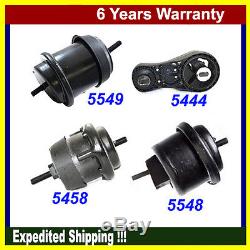 For Chevy Traverse GMC Acadia 3.6L Motor & Trans Mount 5444 5458 5548 5549 M991