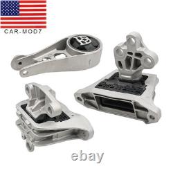 For Equinox/GMC Terrain 1.5L 2018-2023 FWD New Motor & Trans Mount Set