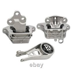 For Equinox/GMC Terrain 1.5L 2018-2023 FWD New Motor & Trans Mount Set