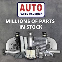 Front Engine Motr Mounts 2pc Kit fits Chevrolet Silverado 2500 HD 6.0L 2011-2016