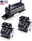 Front Engine and Trans Mount Set Compatible with Chevy GMC Cadillac 2007-2013