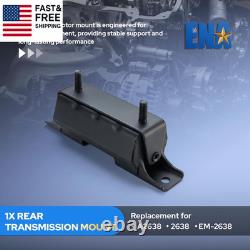 Front Engine and Trans Mount Set Compatible with Chevy GMC Cadillac 2007-2013